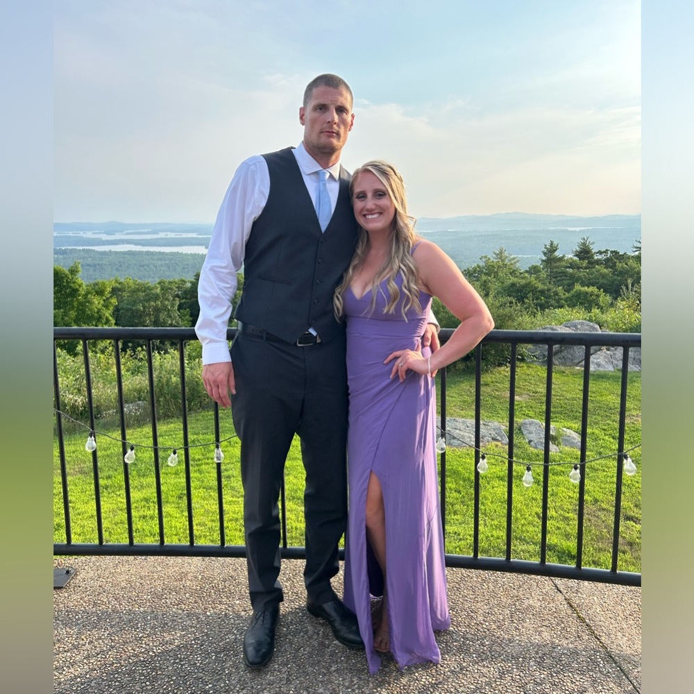 Azazie leo bridesmaid dress